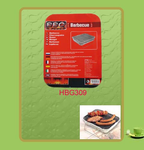 disposable bbq HBG309