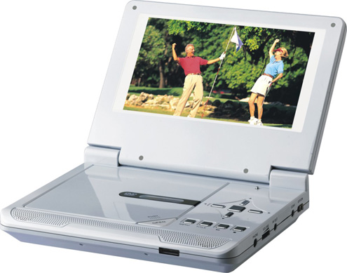 portable DVD