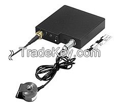 Induction telephone audio transmitter device 