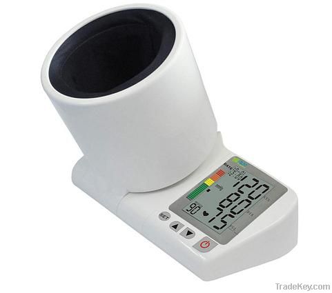 Automatic Arm-through Cuff Blood Pressure Monitor