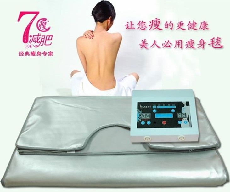 body SPA far infrared blanket, slim wrap, electrical slimming Sauna blanket