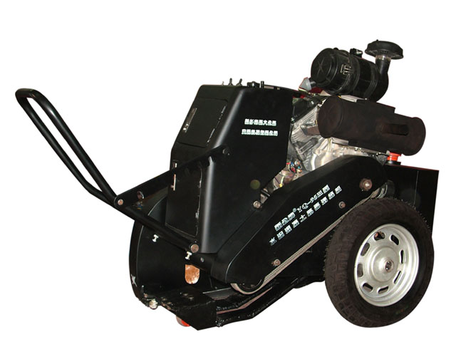 concrete road surface crack cleaning machine(new)