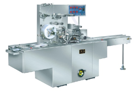 Gas-driving Automatic cellopane overwrapping machine