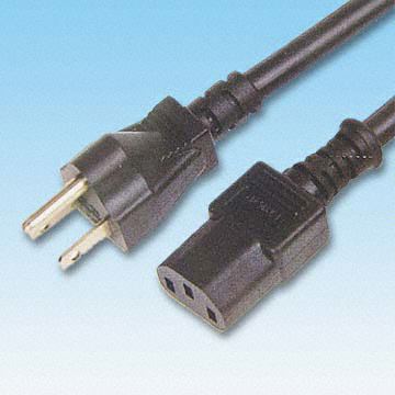 Power Cord Sets Plug SF-201 and Connector SF-105