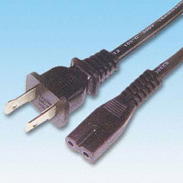 CUL/UL Power Cords with  Plug  SF-202 and Connector SF-108