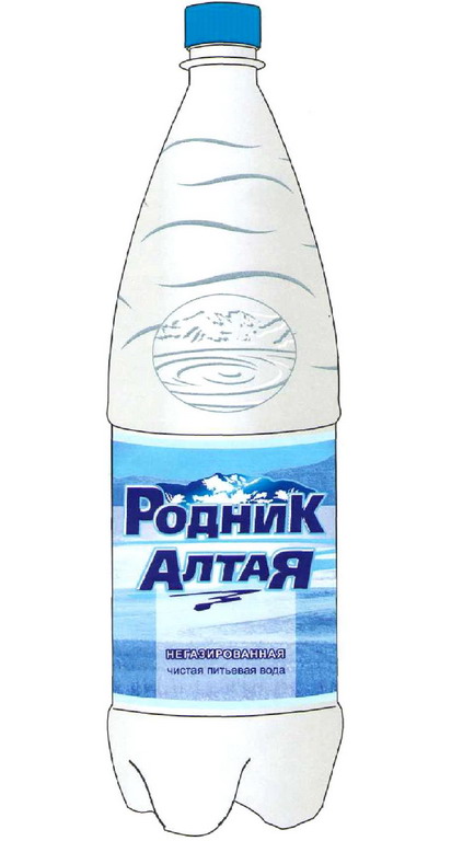 Drinking water "Rodnik Altaya"