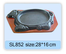 cast iron pan