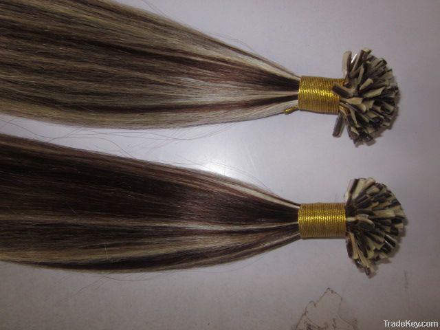 Pre-bonded hair extension