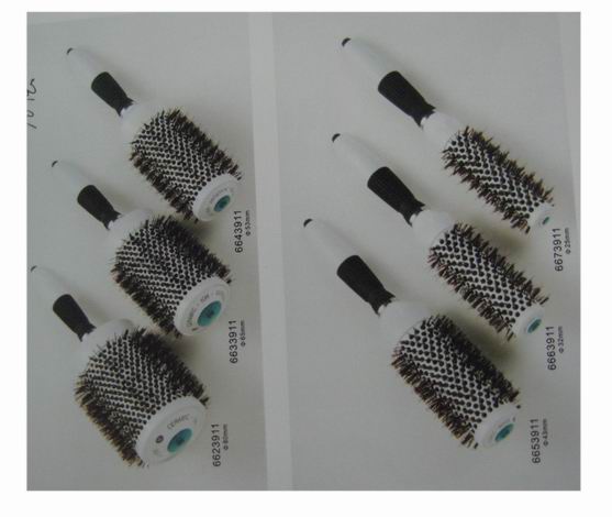 hair rolling comb