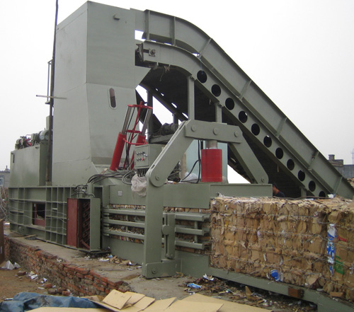 sell waste paper full-automatic  hydraulic balers