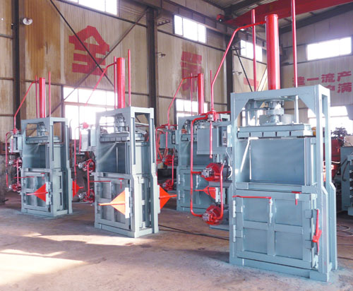 sell Vertical Hydraulic Balers