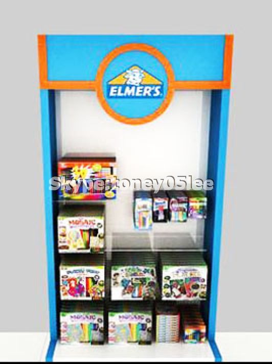 Paper Material Corrugated Floor Display for Baby Products, PDQ, POP Up Displayï¼ŒCorrugated Floor Display ï¼ŒPOP display, simple cardboard retail floor display stand printing, cardboard floor display, Corrugated Cardboard Floor Displayï¼Œcardboar display 