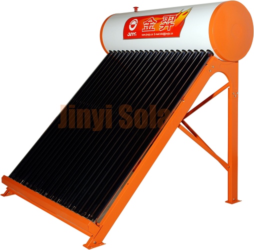 Non-pressurized solar water heater