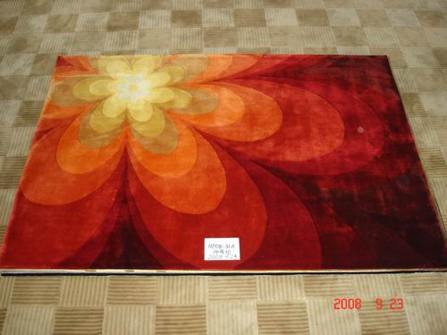 Sell Hand-tufted Fine Acrylic carpet