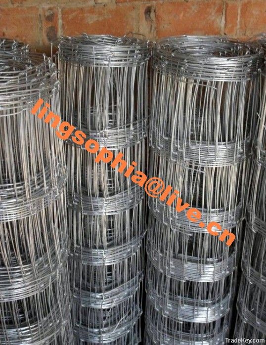 galvanized field fence and machine factory