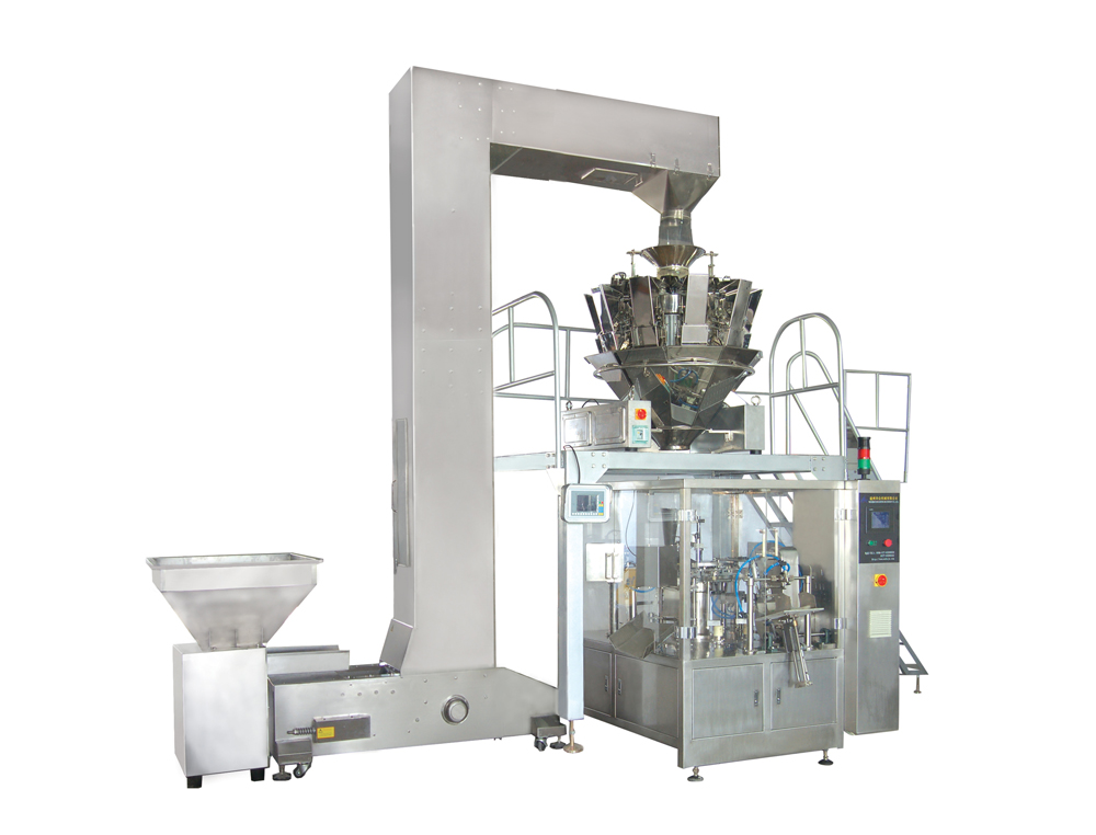 Bag Filling & Sealing Machine