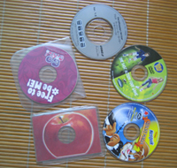 mini cd dvd replication