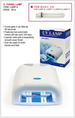 nail uv lamp