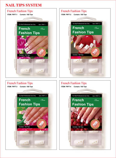 french nail tips