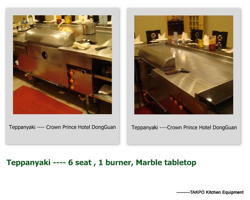 Kitchen Teppanyaki Equipment