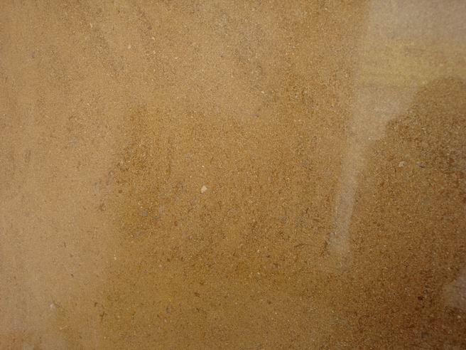 Golden desert marble