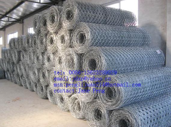 heavy hexagonal wire mesh