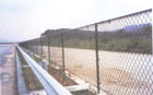 Road protection wire mesh