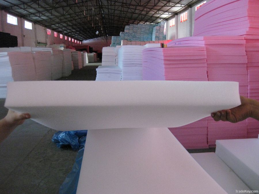 homogeneous EPE foam plank/sheet