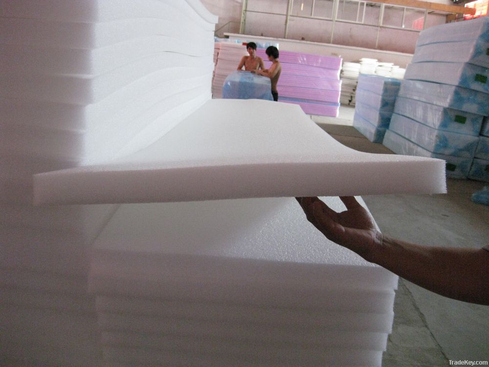 homogeneous EPE foam plank/sheet