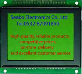 LCD panels & modules, LCD displays