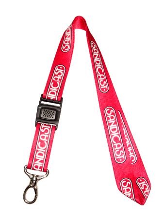 heat-transferred printing lanyard