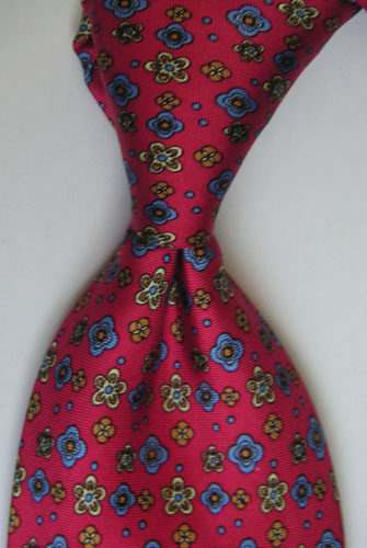 Silk Printed Necktie