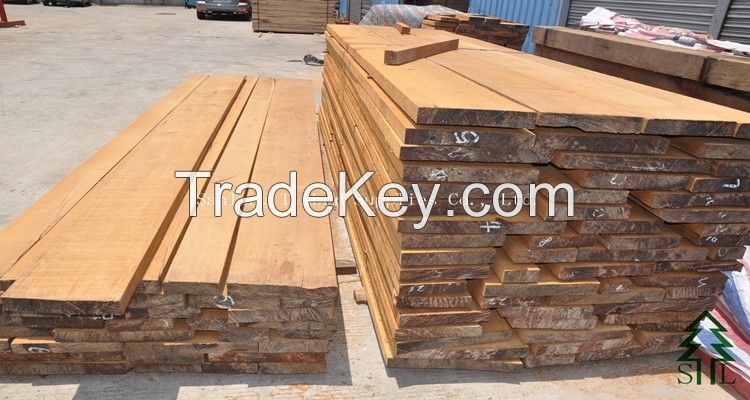 Top Quality Burma Teak Sawn Timber for Luxury Yacht Decking, Customized Size of Teak Decking for Yacht