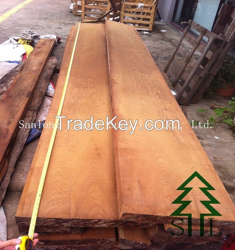 Very Wide Burma Teak Sawn Timber for Yacht! Teak Timber with Cheap Price!