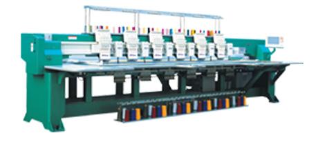 Dynamic Mixed Chenille Computerized Embroidery Machine