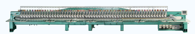 Dynamic Flat Computerized Embroidery Machine(56heads)