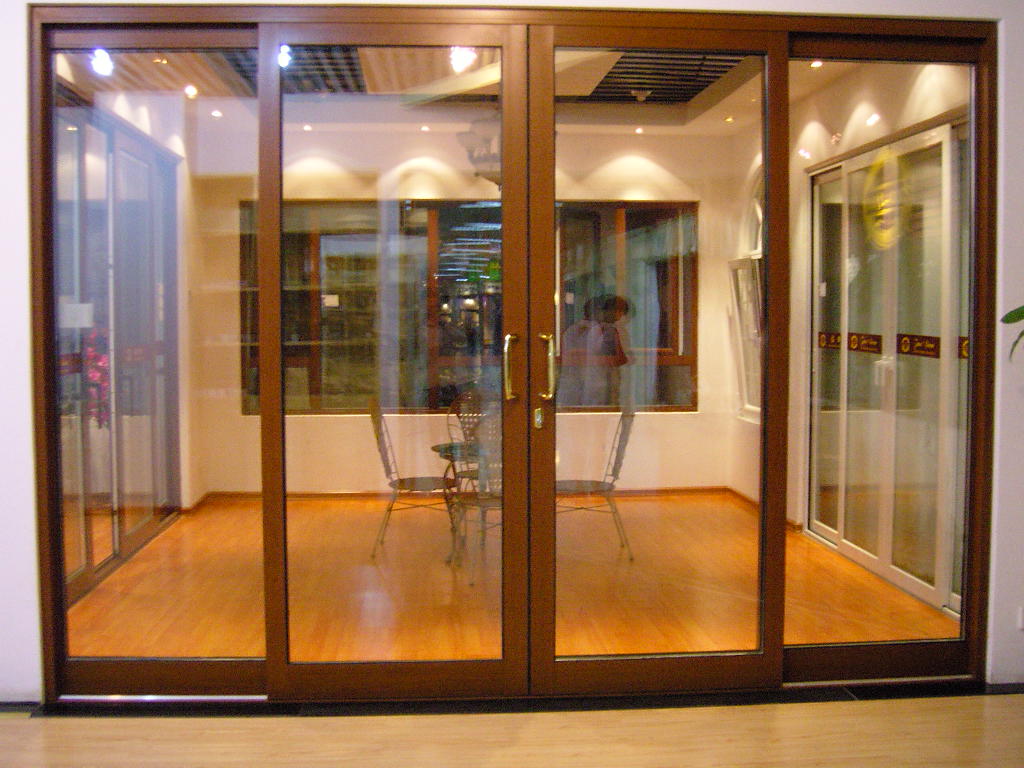 aluminium sliding door