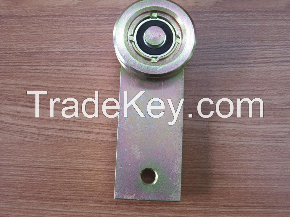 Manufacturer zinc plated bearing wheel