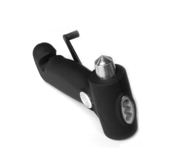 Auto Used Dynamo Flashlight