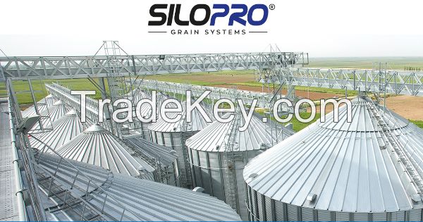 GRAIN STORAGE SILOS