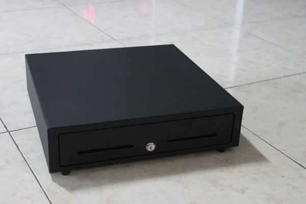 CSN-170 Flip Top Cash Drawer with metal loakable cover