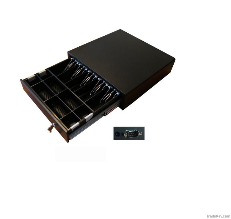 Manual Type Cash Drawer in plastic, metal, wire gripper available