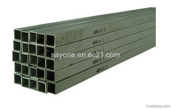 Seamless Stainless Steel Square Tube / Pipe