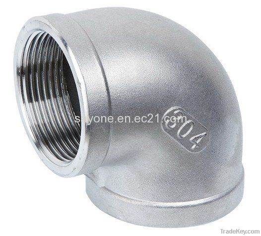 90 Degree Stainless Steel Elbow