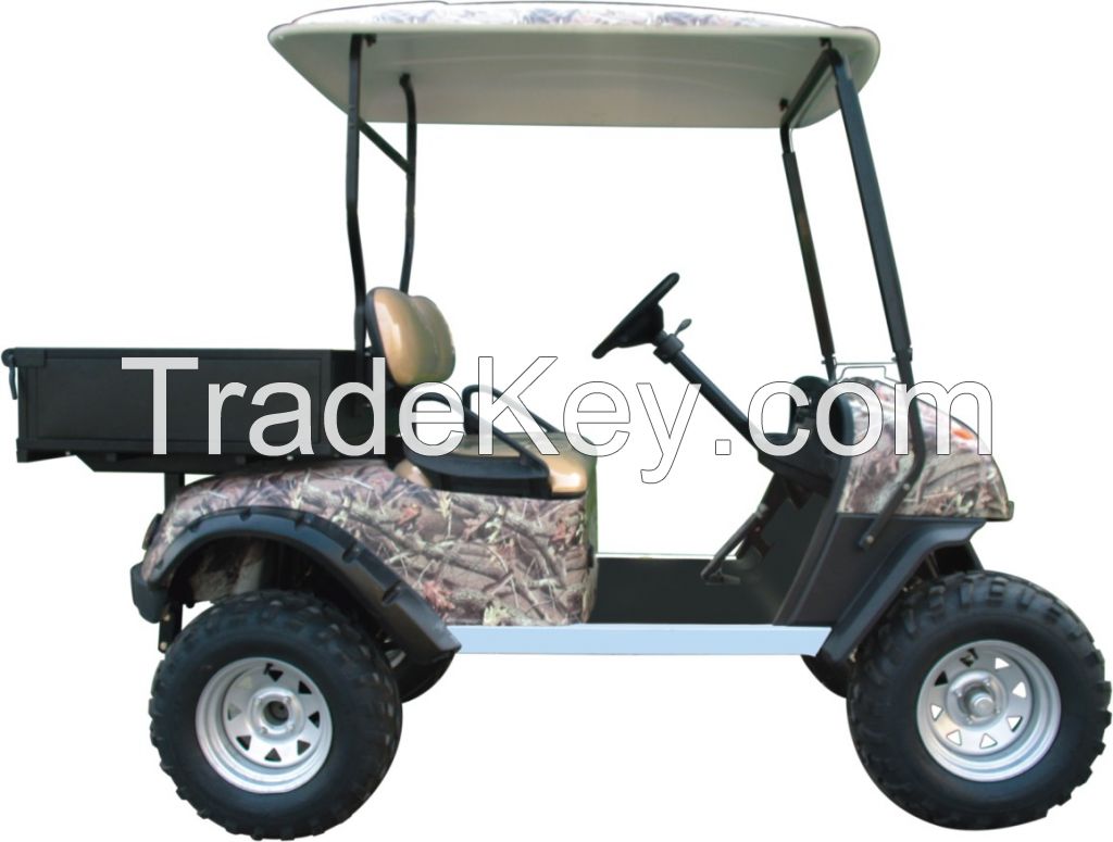 Electric hunting cart - 2WD cargo cart