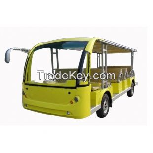 23 seater sightseeing bus Electric zoo shuttle bus TEV-S230T