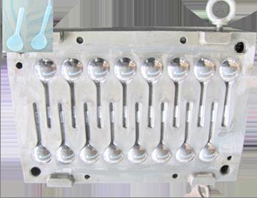 plastic spoon , fork&knife injection mould