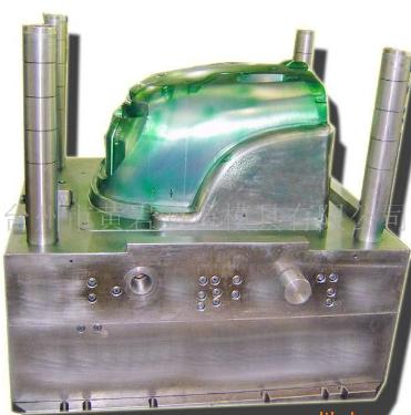 plastic car lamp injection mould