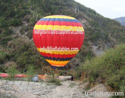 hot air balloon, air balloon for people, people balloon