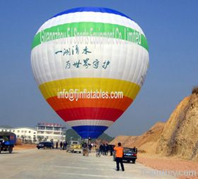 hot air balloon for tourism, resort air balloon
